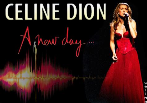 celine dion a new day lyrics|celine dion concet new day.